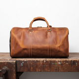 Isadora | Edle Leder-Reisetasche für stilvolle Entdeckerinnen