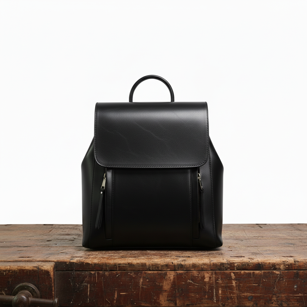 Isabelle | Eleganter Leder-Rucksack für anspruchsvolle Damen