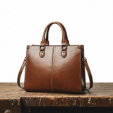 Anna | Elegante Schultertasche aus feinstem Leder