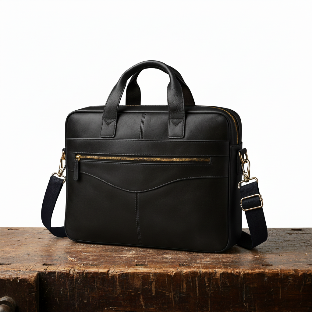 Isabelle | Elegante Leder-Aktentasche für die moderne Femme Fatale