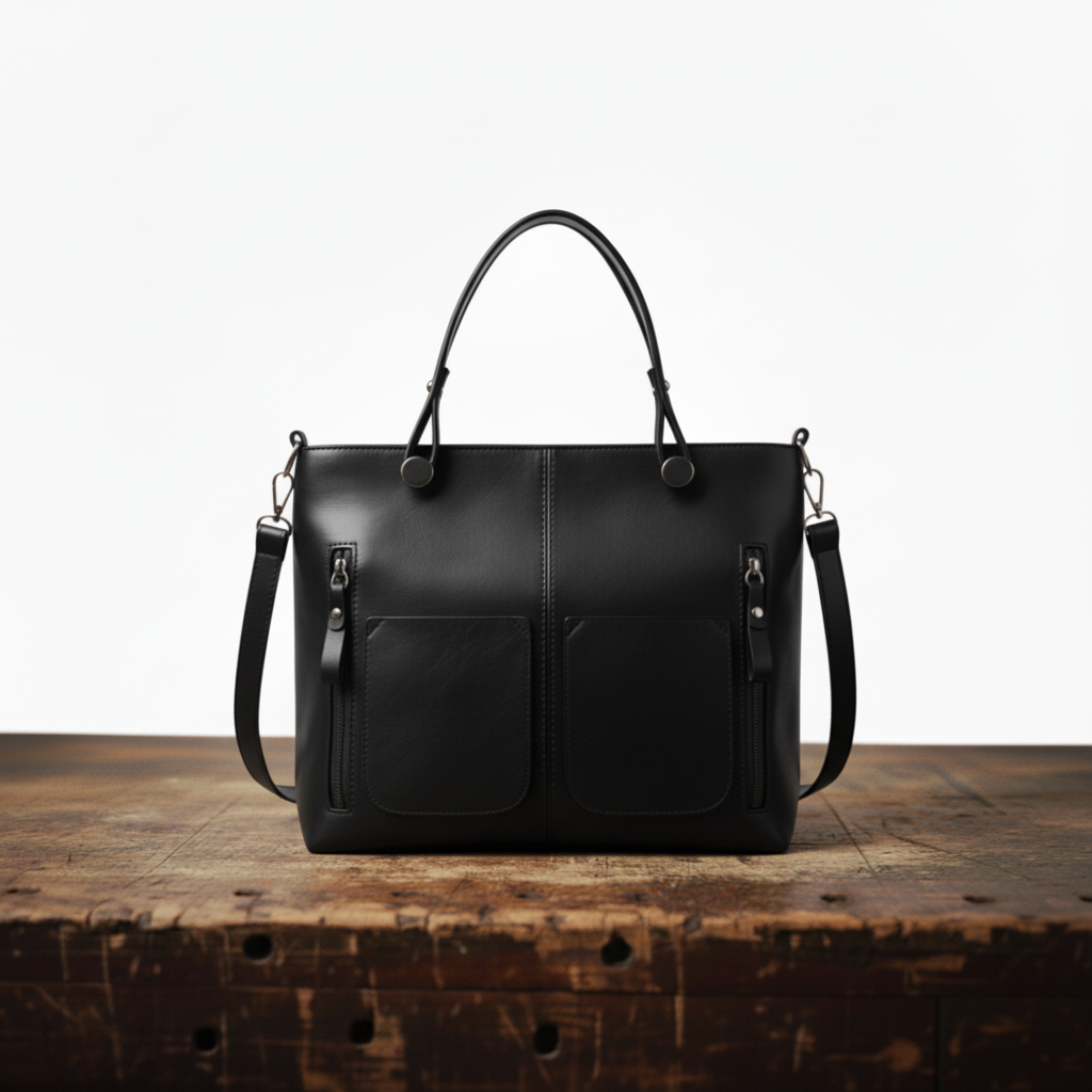 Maya | Zeitlose Schultertasche aus feinstem Leder