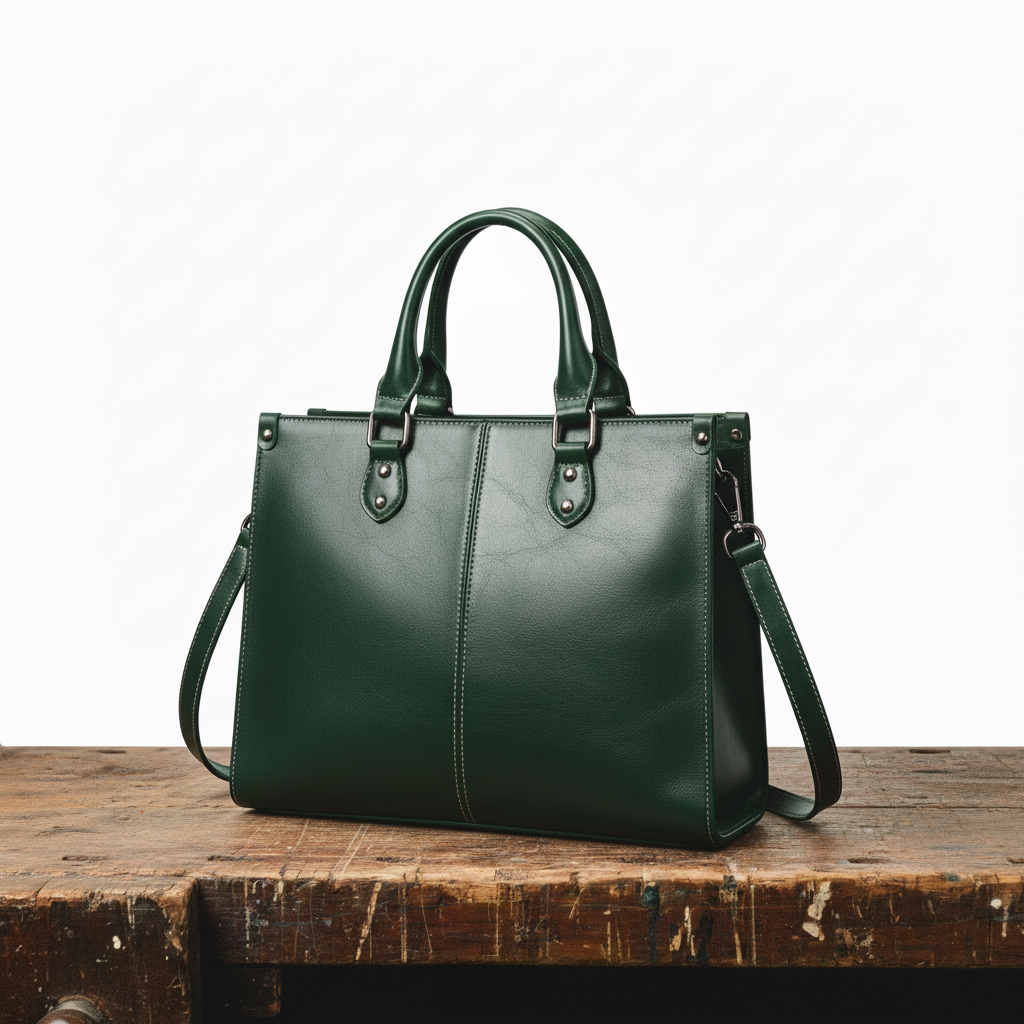 Anna | Elegante Schultertasche aus feinstem Leder
