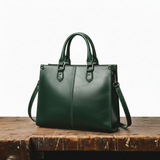 Anna | Elegante Schultertasche aus feinstem Leder