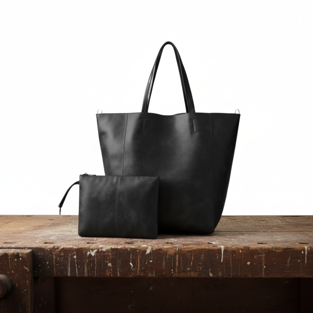 Elsa | Elegante Retro-Schultertasche aus feinstem Leder