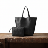 Elsa | Elegante Retro-Schultertasche aus feinstem Leder