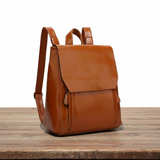 Clara | Eleganter Rucksack aus feinstem Leder