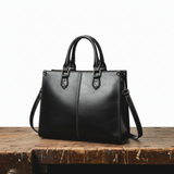 Anna | Elegante Schultertasche aus feinstem Leder