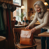 Clara | Eleganter Rucksack aus feinstem Leder