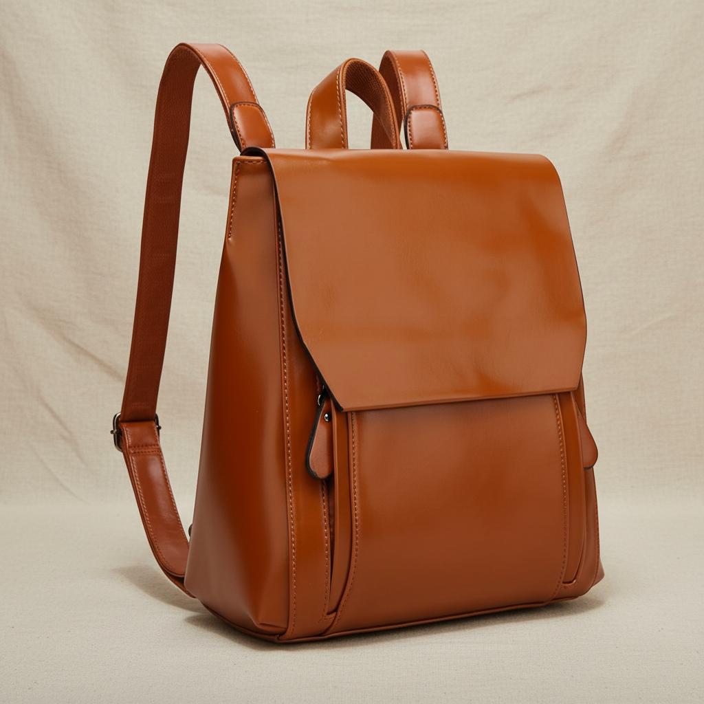 Clara | Eleganter Rucksack aus feinstem Leder