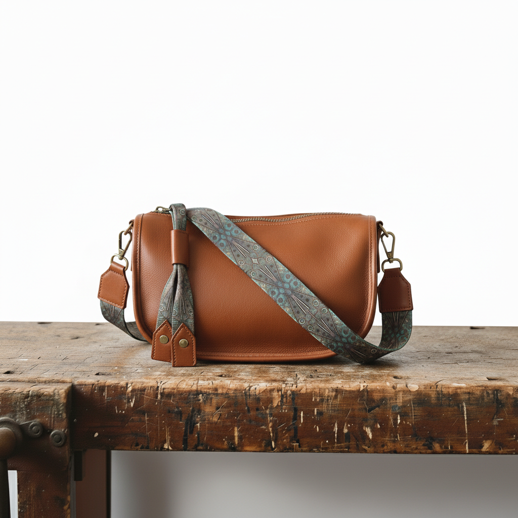 Bella Grace | Schultertasche aus edlem Leder mit zeitloser Eleganz