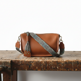 Bella Grace | Schultertasche aus edlem Leder mit zeitloser Eleganz