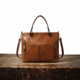 Maya | Zeitlose Schultertasche aus feinstem Leder