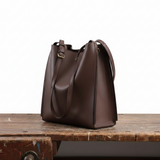 Laura | Exquisite Schultertasche aus feinstem Leder