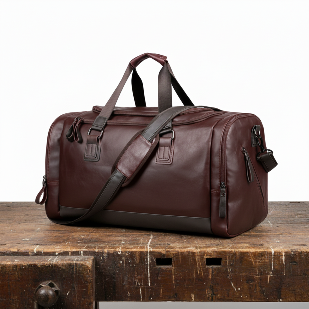 Isabella | Exquisite Leder-Reisetasche für die anspruchsvolle Reisende