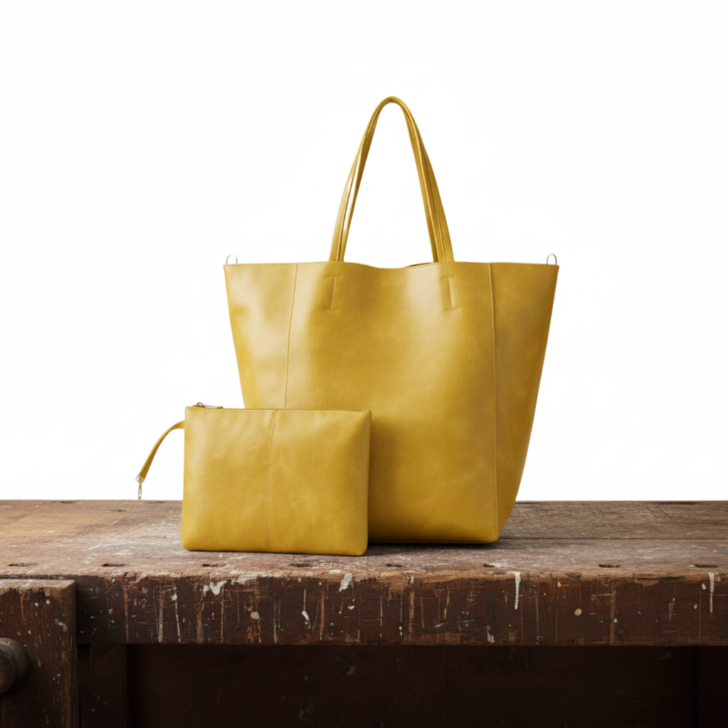 Elsa | Elegante Retro-Schultertasche aus feinstem Leder