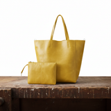 Elsa | Elegante Retro-Schultertasche aus feinstem Leder
