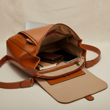 Clara | Eleganter Rucksack aus feinstem Leder