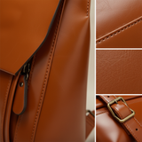 Clara | Eleganter Rucksack aus feinstem Leder