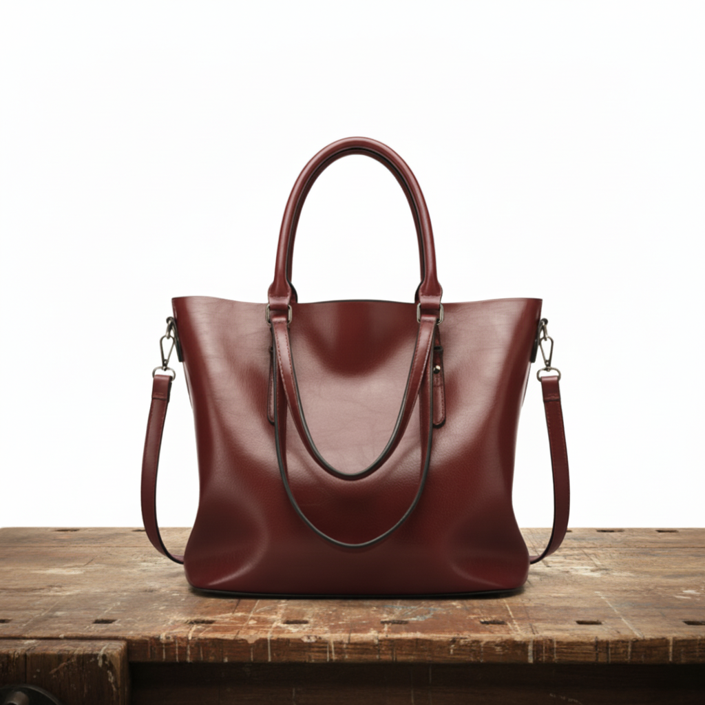 Emilia | Elegante Vintage-Umhängetasche in zeitloser Raffinesse