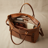 Maya | Zeitlose Schultertasche aus feinstem Leder
