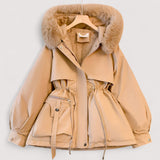 Maya | Exquisite Winterjacke aus edelstem Kaschmir