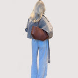 Mila | Handtasche mit exquisiter seitlicher Raffung