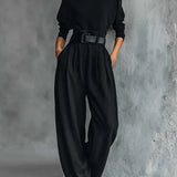 JULIETTE | Exquisites Ensemble aus Rollkragenpullover und eleganter Hose