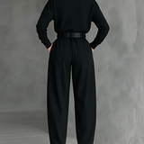 JULIETTE | Exquisites Ensemble aus Rollkragenpullover und eleganter Hose