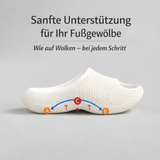 Claudia | Luxuriöse Komfort-Clogs für stilvolle Entspannung