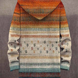 Zalina | Eleganter Cardigan mit kunstvoller Inspiration