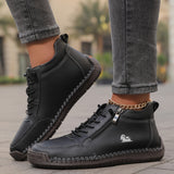 Mila | Elegante orthopädische Sneakers mit raffiniertem Reißverschluss