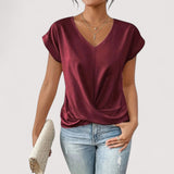 Martha | Elegantes T-Shirt aus edelstem Baumwoll-Mix