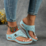 Élodie | Exquisite Keil-Zehensandalen für anspruchsvolle Damen