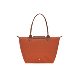 Isabella | Große Le Pliage Tasche in Ziegelrot