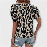 Amalia | Elegante Seidenbluse mit zeitloser Raffinesse