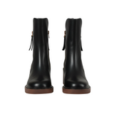 Adriana | Exquisite Lederstiefeletten für zeitlose Eleganz