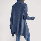 Laila | Eleganter Oversized-Polo-Pullover aus feinstem Cashmere