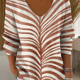 Beatrice | Exquisiter V-Ausschnitt Pullover in lebendigen Farben