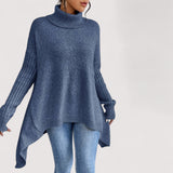 Laila | Eleganter Oversized-Polo-Pullover aus feinstem Cashmere
