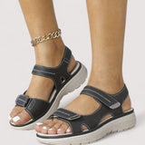 Carla | Elegante orthopädische Sandalen aus feinstem Leder