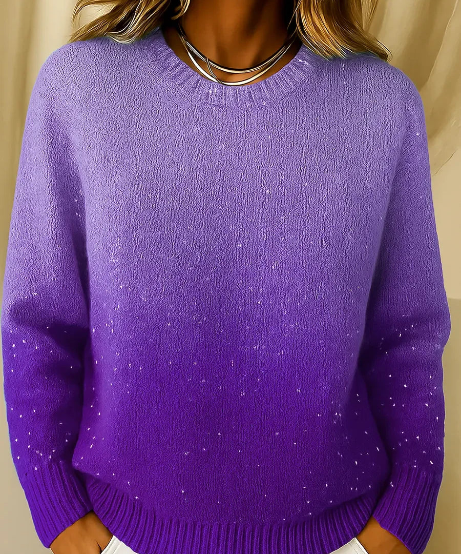 Giulia | Eleganter Glitzerpullover