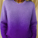 Giulia | Eleganter Glitzerpullover