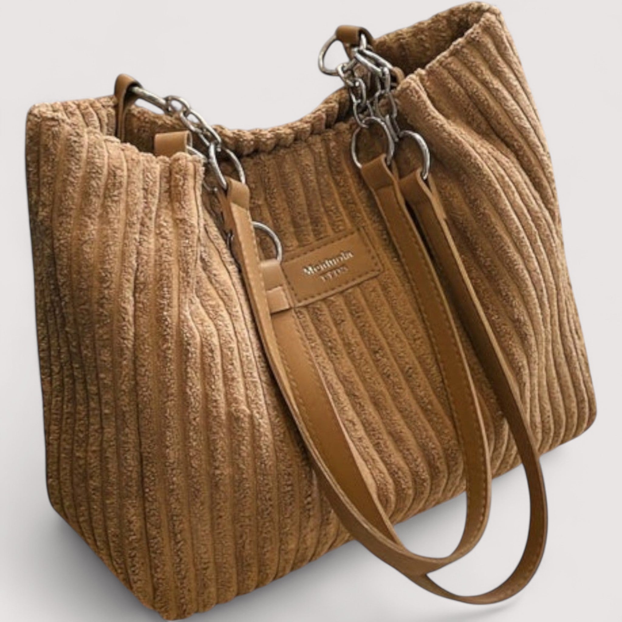 Maelle | Schultertasche aus luxuriösem, samtigem Seil