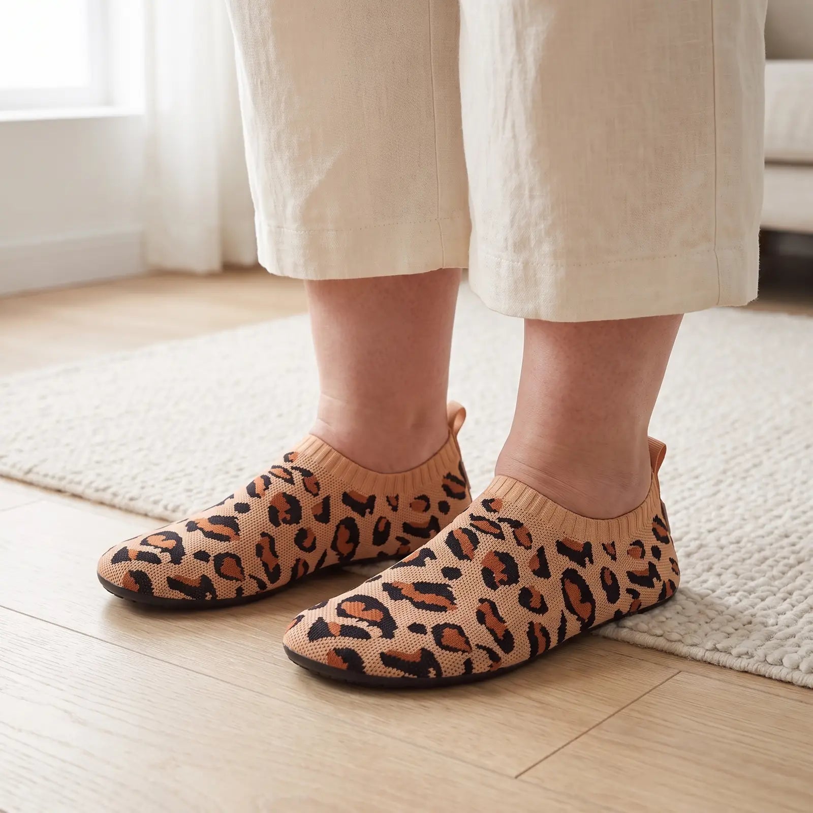 Elisa | Strickschuh für drinnen