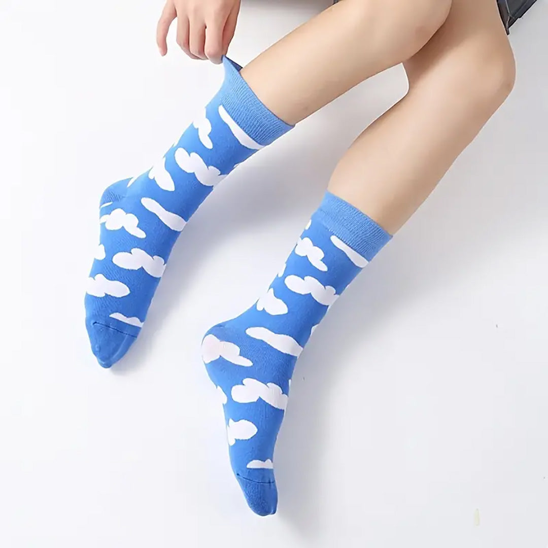 Alberte | Socken mit Wolken