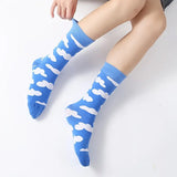 Alberte | Socken mit Wolken