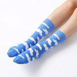 Alberte | Socken mit Wolken