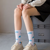 Alberte | Socken mit Wolken