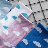 Alberte | Socken mit Wolken