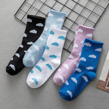 Alberte | Socken mit Wolken